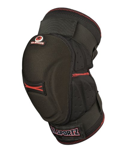 【中古】【未使用・未開封品】G。I。Sportz Paintball Kneeパッド???ブラック