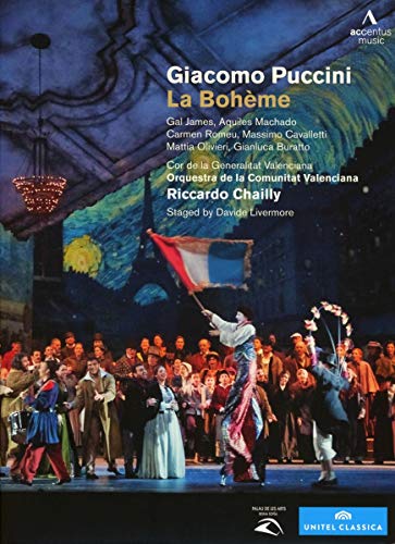 【中古】【未使用・未開封品】プッチーニ : 「ボエーム」 (Giacomo Puccini : La Boheme / Riccardo Chailly , Orquestra de la Comunitat Valenciana) [DVD] [輸入盤]