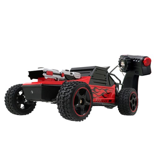 【中古】【未使用・未開封品】Battle Machines Rapid Fire Battle Buggy - Red 27MHz by Jada by Jada