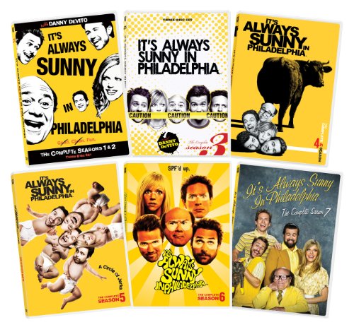 【中古】【未使用・未開封品】It's Always Sunny In Philadelphia Seasons 1-7 Collection