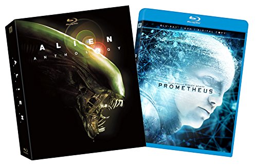 【中古】【未使用・未開封品】Alien Anthology and Prometheus Bundle [Blu-ray];Blank - None
