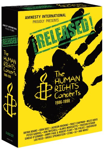 【中古】【未使用・未開封品】Human Rights Concerts 1986-1998 [DVD]