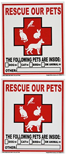 【中古】【未使用・未開封品】Imagine This Pet Rescue Decal Sticker by Imagine This