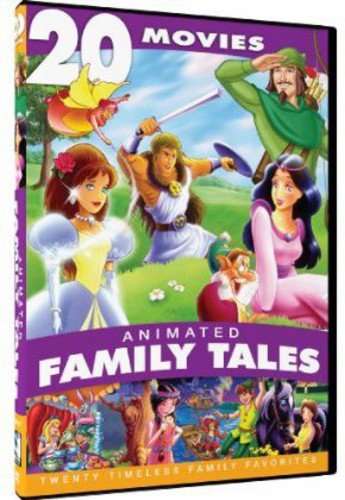 【中古】【未使用・未開封品】Animated Family Tales-20 Movie Collection [DVD] [Import]