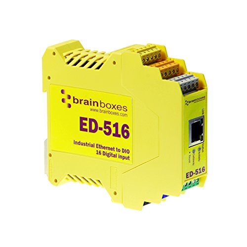 【中古】【未当て嵌める・未開封品】Brainboxes Ethernet to 8 Digital IO Lines