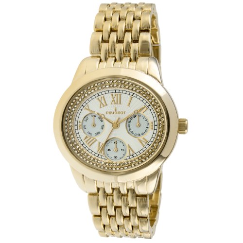 【中古】【未当て嵌める・未開封品】[成人女性用ウオッチ]Peugeot Women\u0027s 7089G Analog Display Japanese Quartz Gold Watch[並行輸入品]