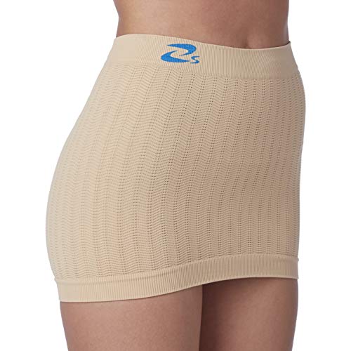 【中古】【未使用・未開封品】CzSalus アンチセルライトスリミングボディバンド S/M ベージュ
