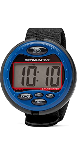 【中古】【未当て嵌める・未開封品】2014 Optimum Time os 315 Sailing Watch 314 BLUE - NEW Face Lift Model