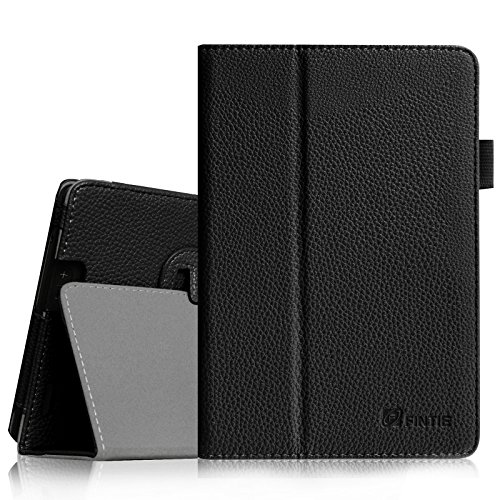 【中古】【未当て嵌める・未開封品】Fintie Folio Case for Kindle Fire 固定ディスク 7?\