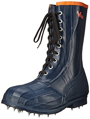 【中古】【未使用・未開封品】Viking Footwear スパイクフォレスターコーキングブーツ US サイズ: 13 カラー: ブラック｜AJIMURA-SHOP