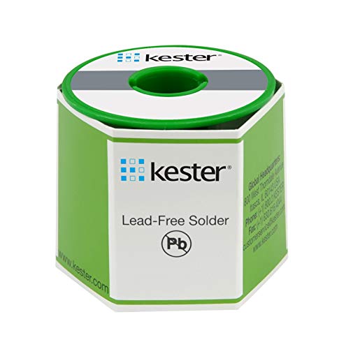 【中古】【未使用・未開封品】Kester 24-9574-7610 K100LD 無鉛ワイヤーはんだ 直径20インチ 低コスト合金