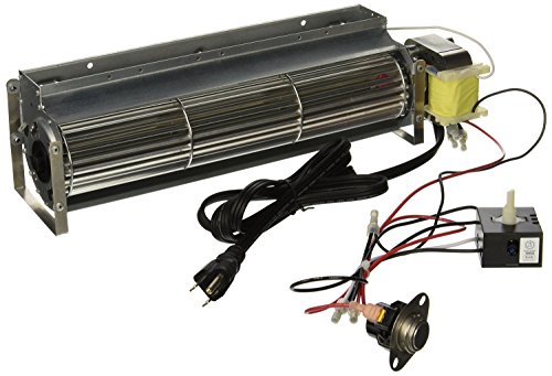【中古】【未使用・未開封品】Tjernlund FB15DLX Fireplace Blower Motor with Speed Control and Adjustable Thermal Switch, 160 CFM, 15 by Tjernlund