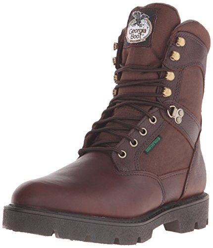 【中古】【未使用・未開封品】[Georgia] Boot Men's Homeland 8 Inch Casual Work Shoe