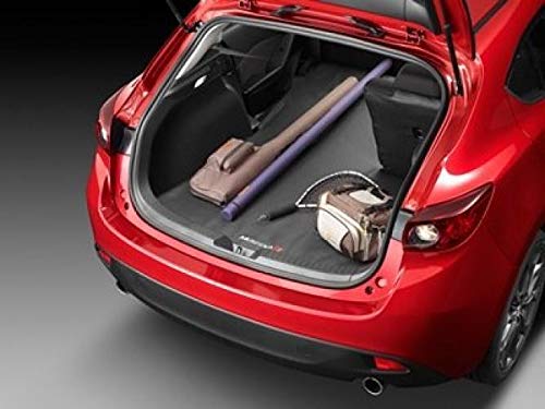 【中古】【未使用・未開封品】USマツダ 純正品 MAZDA アクセラスポーツ ハッチバック BM/BY型 ソフトカーゴマット/ラゲッジマット