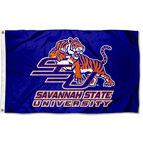 【中古】【未使用・未開封品】Savannah State University Tigers 3?x 5フラグ