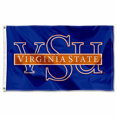 【中古】【未使用・未開封品】Virginia State University Trojans 3?X 5フラグ