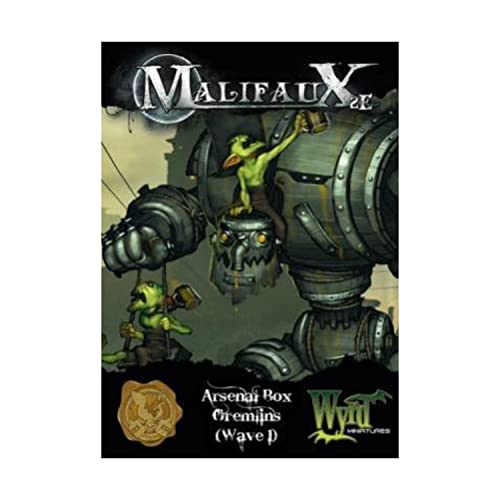 【中古】【未使用・未開封品】Wyrd Miniatures Malifaux Gremlins アーセナル ウェーブパック モデルキット
