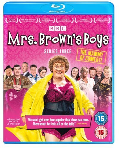 【中古】【未使用・未開封品】Mrs. Brown's Boys - Series 3 ( Mrs. Brown's Boys - Series Three ) [ Blu-Ray, Reg.A/B/C Import - United Kingdom ] 16,351円