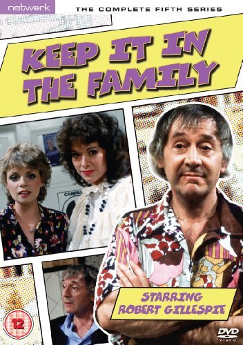 【中古】【未使用・未開封品】Keep It in the Family - Complete Series 5 ( Keep It in the Family - Complete Series Five ) [ NON-USA FORMAT, PAL, Reg.2 Import - United