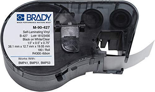 【中古】【未使用・未開封品】Brady M-90-427 BMP53 / BMP51プリンタのラベル