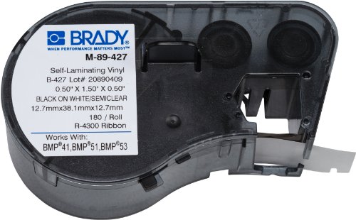 【中古】【未使用・未開封品】Brady M-89-427 Labels for BMP53/BMP51 Printers by Brady