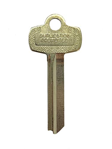 【中古】【未当て嵌める・未開封品】KABA ILCO 1A1D1 Best D Key Blank ILCO Look Alike - 116438