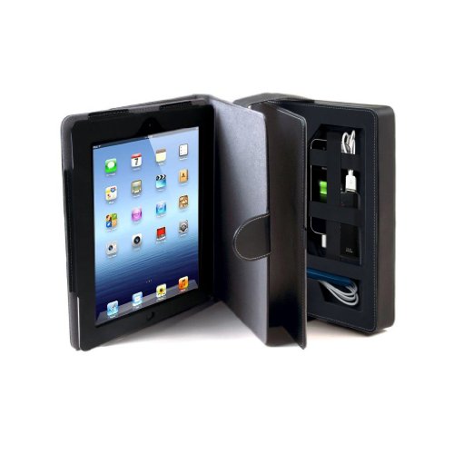 【中古】【未使用・未開封品】CTA デジタル マルチストレージ トラベルケース iPad 2/3/4用 (PAD-MSTC)｜AJIMURA-SHOP