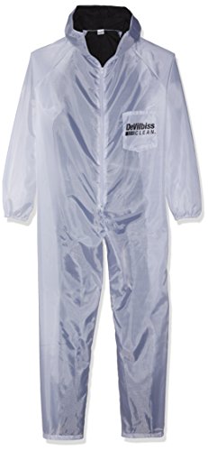 【中古】【未使用・未開封品】DeVilbiss? Clean(TM)塗装用カバーオール 再利用可能 Lサイズ