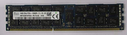 【中古】【未当てはめる・未開封品】Hynix DDR3-1600 16GB/1Gx4 ECC/REG CL11 Hynixチップサーバーメモリ