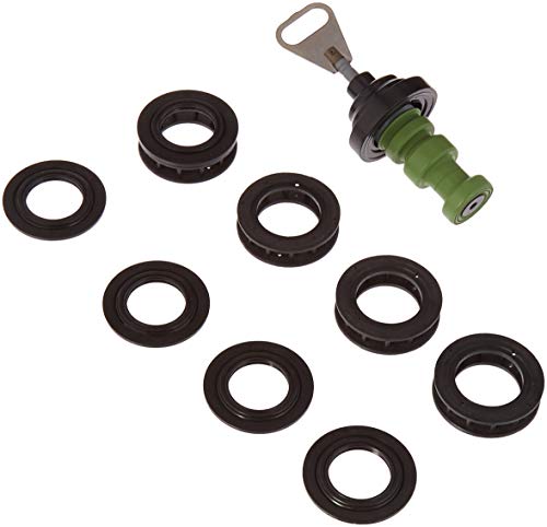 【中古】【未使用・未開封品】AFWFilters 5600RBKF Fleck 5600 フィルターバルブリビルドキット ピストン(60102-10) シール&スペーサー(60125) ブラック グリーン|AJIMURA-SHOP