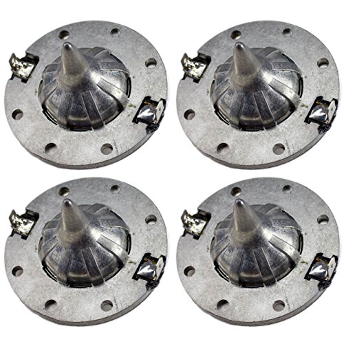 【中古】【未使用・未開封品】SSオーディオダイヤフラムfor JBL 2408h 8?Ωホーンドライバー、d-2408???4?( 4パック)