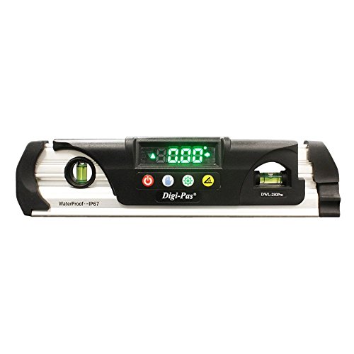 【中古】【未使用・未開封品】Digi-Pas 防水式デジタルレベル 水平器 0.05° 200mm DWL280Pro|AJIMURA-SHOP