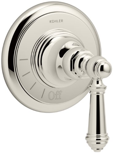【中古】【未使用・未開封品】KOHLER T72771-4-SN Artifacts ボリュームバルブトリム レバーハンドル付き 少ないバルブ 鮮やかな光沢ニッケル｜AJIMURA-SHOP 78,993円