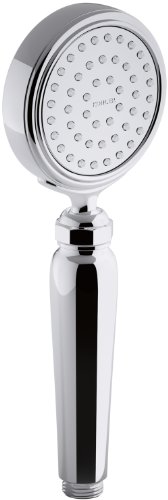 【中古】【未当て嵌める・未開封品】(Polished Chrome) - Kohler 72776-CP Artefacts Single-function 2.0 gpm handshower, Polished Chrome