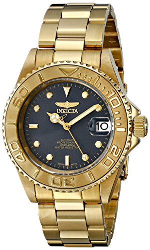 【中古】【未当て嵌める・未開封品】[インヴィクタ]Invicta ウオッチ Pro Diver Black Dial Gold Ion-plated Watch 15848 メンズ [並行輸入品]