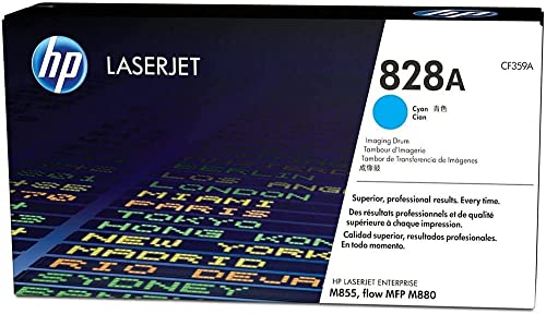 【中古】【未当てはめる・未開封品】日本HP 828A 想い浮かべる膜鳴楽器 シアン CF359A