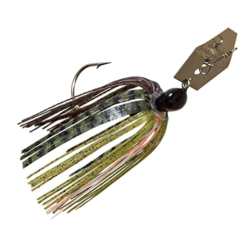 【中古】【未使用・未開封品】z-man Chatter Bait、1?/ 2オンス、Perch / Bluegill