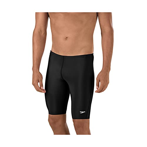 【中古】【未使用・未開封品】Speedo Men's Pro LT Jammer Swimsuit, Black, 30