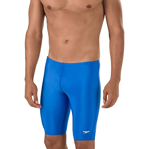 【中古】【未使用・未開封品】Speedo Big Boys ' PRO LT Youth Jammer水着 ブルー