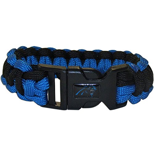 【中古】【未当て嵌める・未開封品】Siskiyou Sports FSUB170 Carolina Panthers Suvivor Bracelet