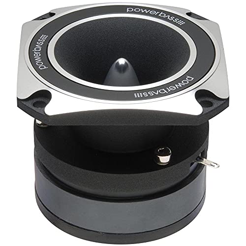 【中古】【未使用・未開封品】PowerBass L-3H 3インチ オートサウンドシリーズ 圧縮ホーンツイーター(個別販売)