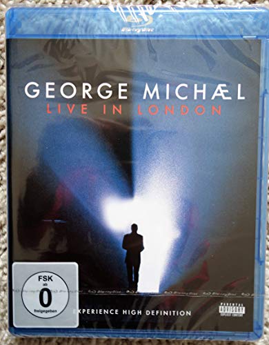 【中古】【未使用・未開封品】George Michael - Live In London [Blu-ray]