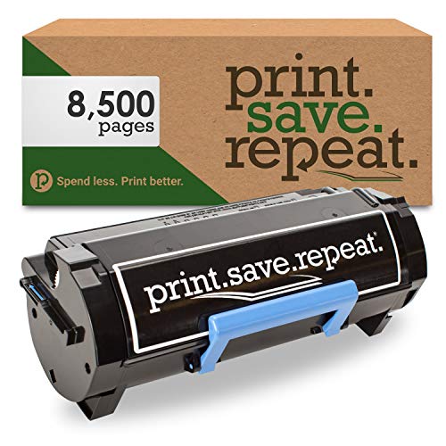 【中古】【未当て嵌める・未開封品】Print.Save.Repeat.Dell 2PFPR 大静電容量生まれ変わりトナーカートリッジ B2360、B3460、B3465用 [8,500ペイジ]