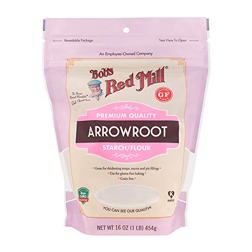 【中古】【未使用・未開封品】Bob's Red Mill - グルテン自由なArrowrootの澱粉の小麦粉 - 16ポンド