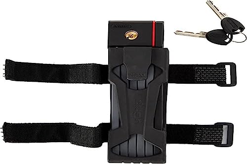 【中古】【未当て嵌める・未開封品】ABUS(アブス) U GRIP BORDO 5700/80 BLACK
