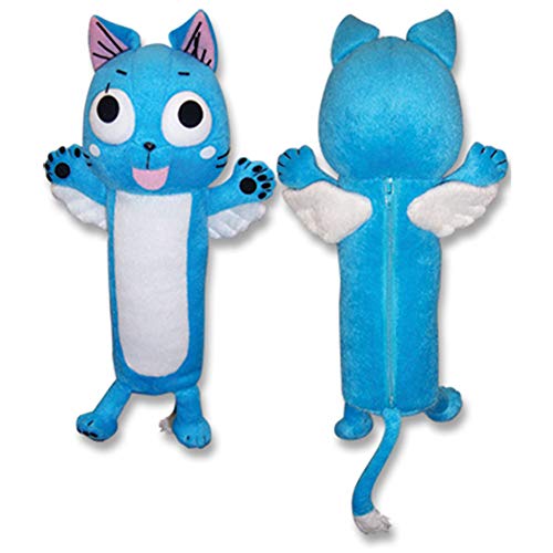 【中古】【未使用・未開封品】Pencil Case - Fairy Tail - Happy Doll New Stationery Anime Toys Licensed ge49501｜AJIMURA-SHOP 14,727円