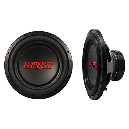 【中古】【未使用・未開封品】Earthquake Sound TREMOR-X124 Tremor-Xシリーズ シングル 4オーム 1250ワット 12インチ カーオーディオ ステレオサブウーファー (ペア) 64,800円