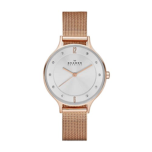 【中古】【未当て嵌める・未開封品】(スカーゲン) SKAGEN ラインストーンインデックス ウオッチ #SKW2151 並行輸入品