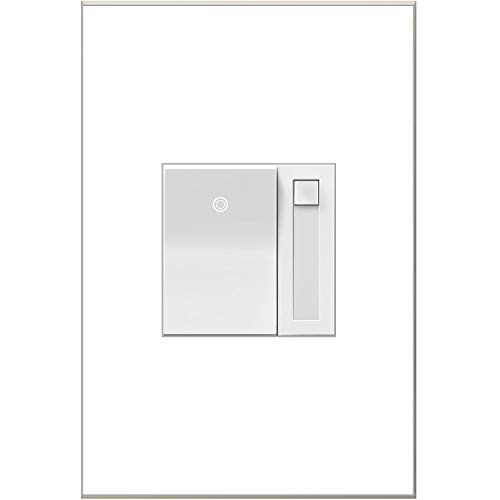 【中古】【未当て嵌める・未開封品】Pass \u0026 Seymour adpd453lw2?Adorne 450?W白いことパウダーコンパクト螢光灯/ LEDパドルスイッチディマー