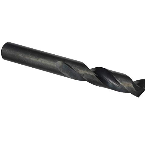 【中古】【未当て嵌める・未開封品】1/2\" HSS Heavy Duty Split Point Stub Drill Bit, Drill America, D/AST1/2, Pack of 6"
